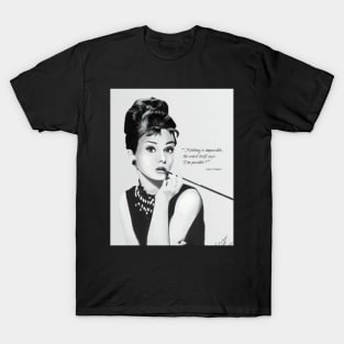 Audrey Hepburn T-Shirt